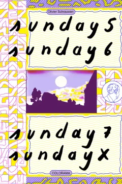 Part 5: From 2:00 PM until 5:00 PM; Part 6: From 5:30 PM until 7:30 PM; Part 7: From 8:00 PM until 10:30 PM; Part X