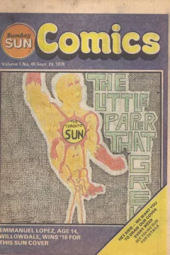 The Little Paper that Grew