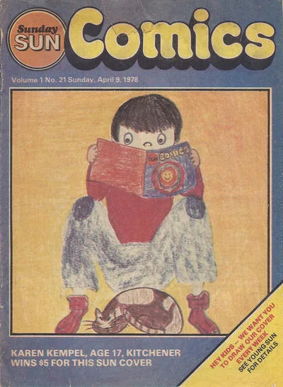 Cover of Issue #v. 1 no. 21