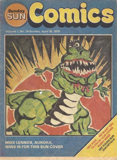 Cover of Issue #v. 1 no. 24