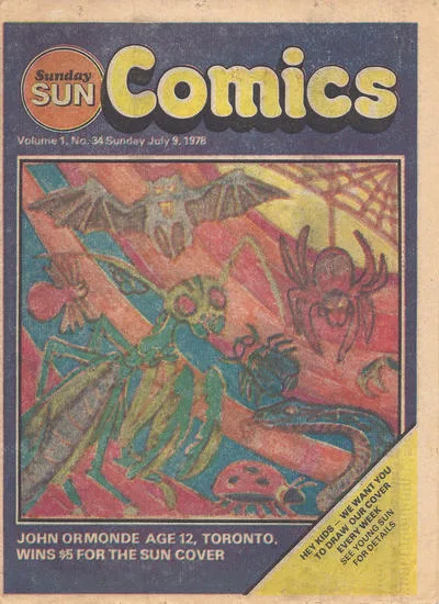 Cover of Issue #v. 1 no. 34