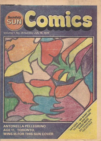 Cover of Issue #v. 1 no. 35