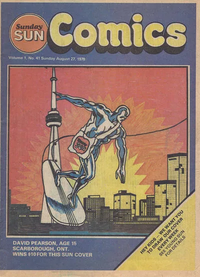 Cover of Issue #v. 1 no. 41