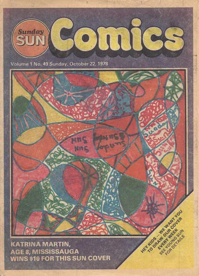 Cover of Issue #v. 1 no. 49