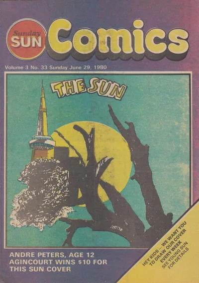 Cover of Issue #v. 3 no. 33