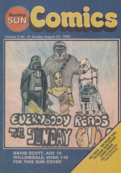 Cover of Issue #v. 3 no. 41
