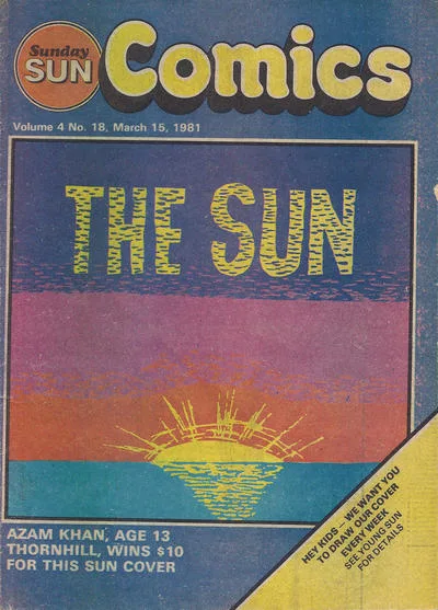 Cover of Issue #v. 4 no. 18