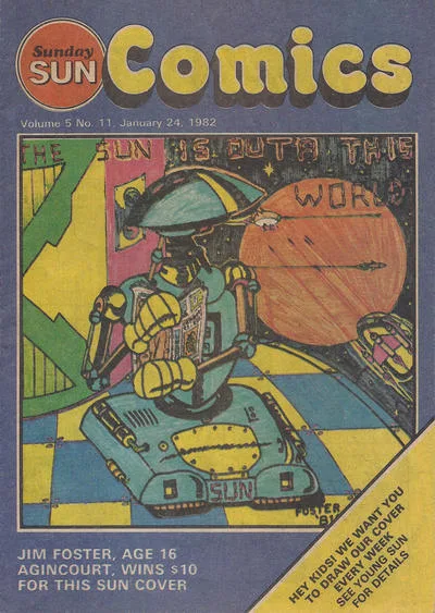 Cover of Issue #v. 5 no. 11
