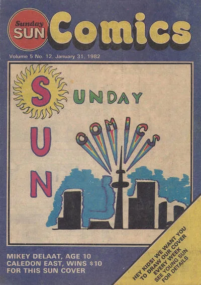 Cover of Issue #v. 5 no. 12