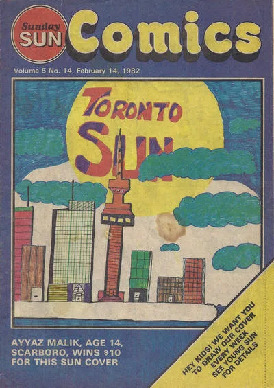 Cover of Issue #v. 5 no. 14