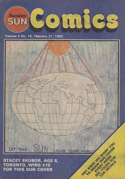 Cover of Issue #v. 5 no. 15