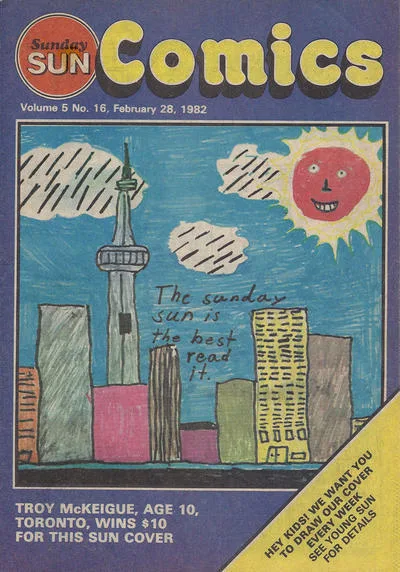 Cover of Issue #v. 5 no. 16