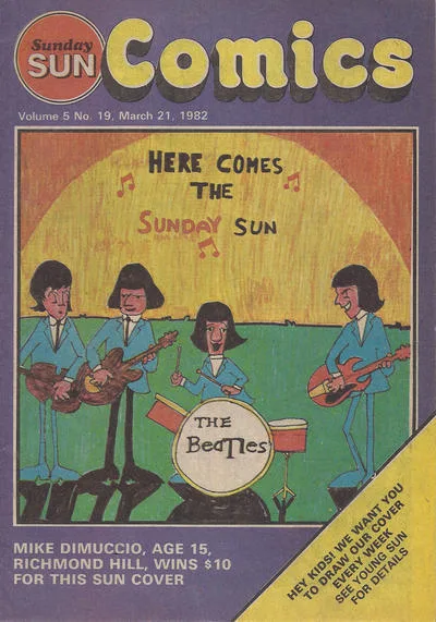 Cover of Issue #v. 5 no. 19