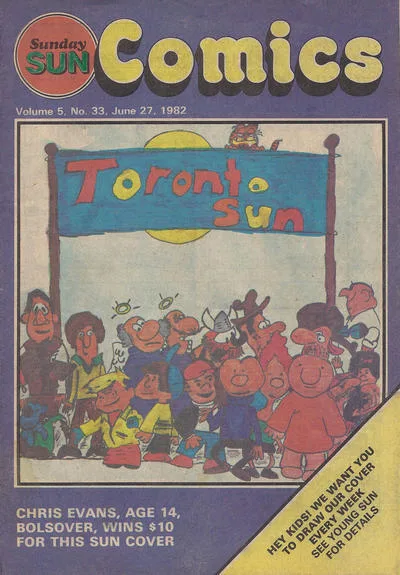 Cover of Issue #v. 5 no. 33