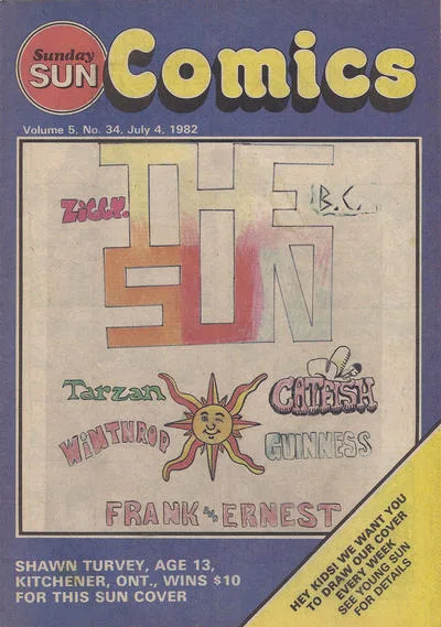 Cover of Issue #v. 5 no. 34