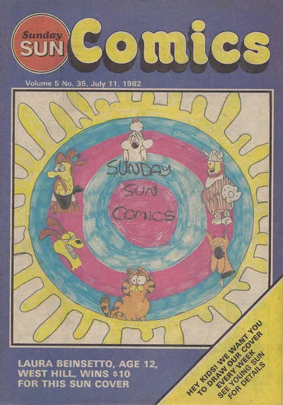 Cover of Issue #v. 5 no. 35