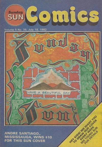 Cover of Issue #v. 5 no. 36