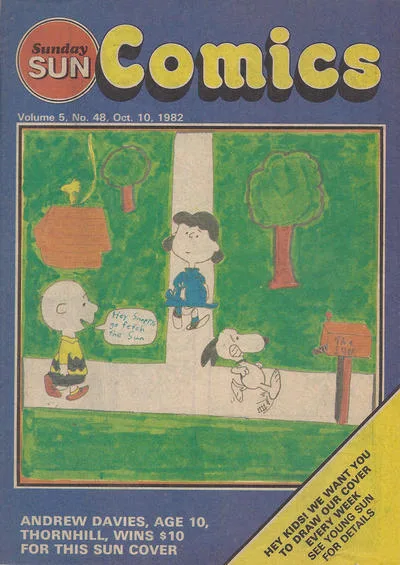 Cover of Issue #v. 5 no. 48