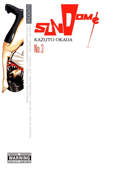 Cover of Vol. 3