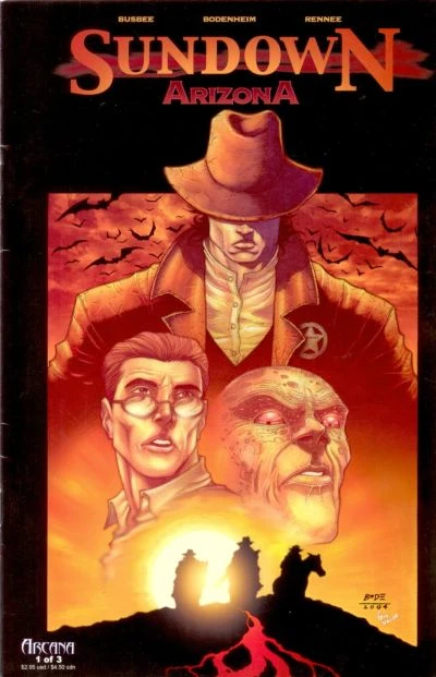 Cover of Between Hell and Arizona