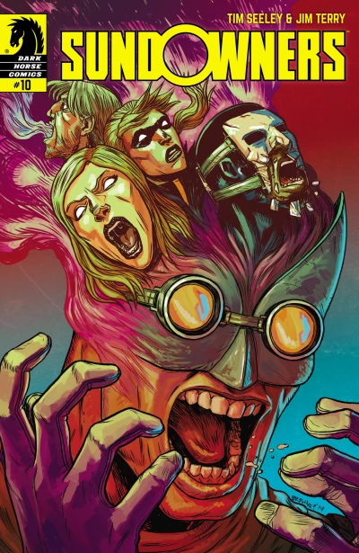 Cover of Issue #10