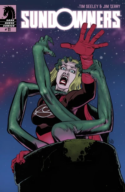 Cover of Issue #11