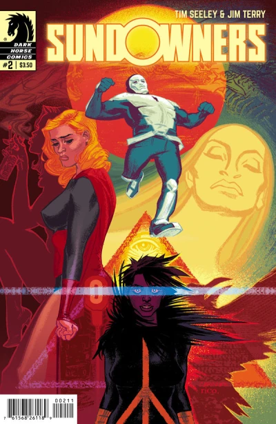 Cover of Issue #2