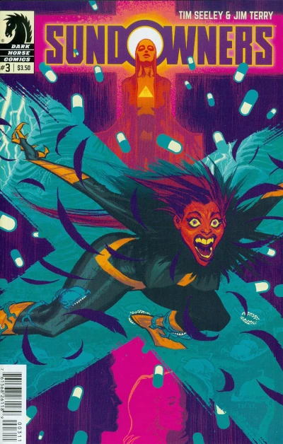 Cover of Issue #3