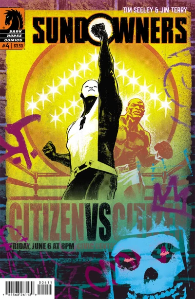 Cover of Issue #4