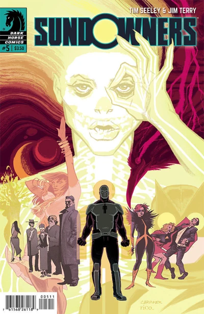 Cover of Issue #5