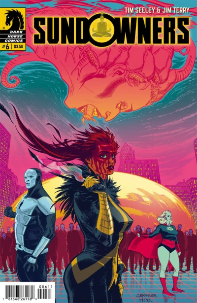 Cover of Issue #6