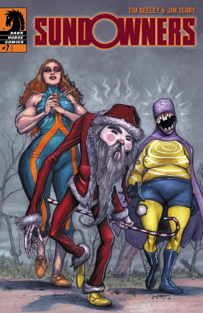 Cover of Issue #7