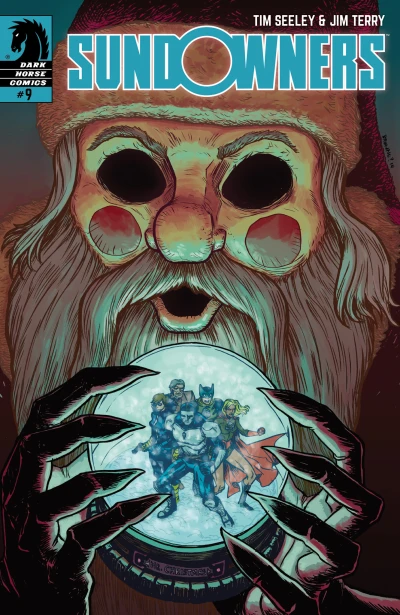 Cover of Issue #9