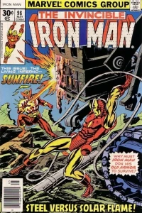 Sunfire Strikes Again!