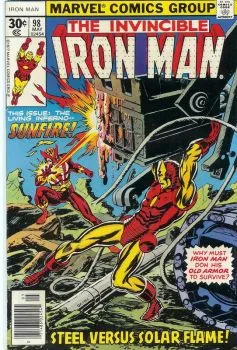 Cover of Sunfire Strikes Again!