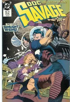 Cover of Sunlight Rising! Part 4:The Long Night's Dawn!