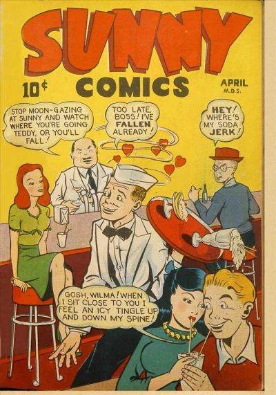 Cover of Issue #1