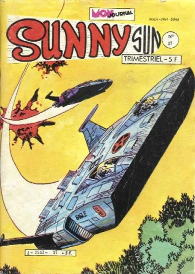 Cover of Issue #37