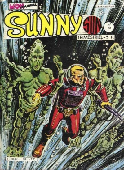 Cover of Issue #38