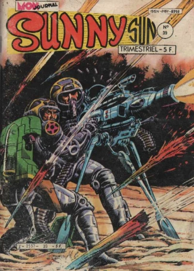Cover of Issue #39