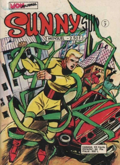 Cover of Issue #7