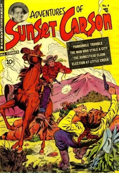 Cover of Issue #4