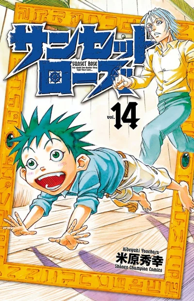 Cover of Vol. 14