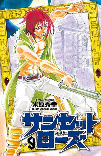 Cover of Vol. 9