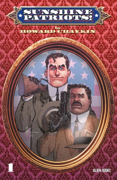 Cover of Part One: Ta-Ra-Ra-BOOM-Dee-Ay!; Part Two: Coast to Coast!; Part Three: Sunset Desperadoes