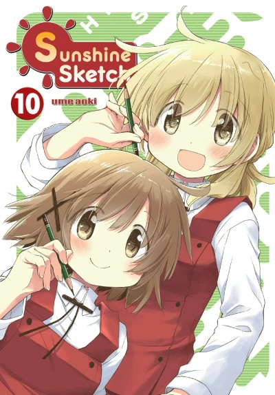 Cover of Vol. 10