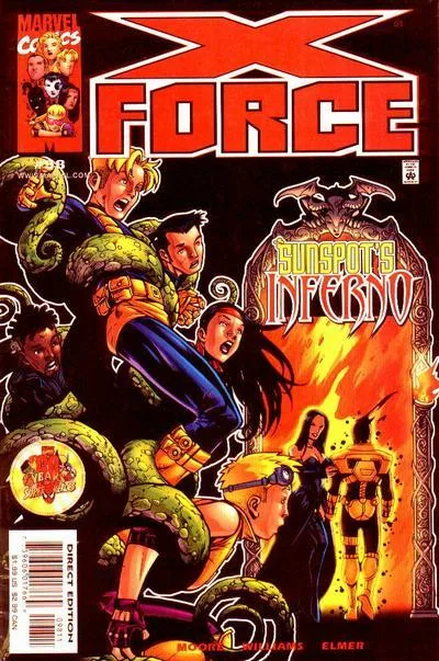 Cover of Sunspot's Inferno