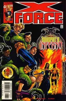 Cover of Sunspot's Inferno