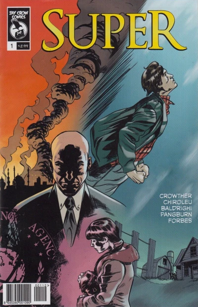 Cover of Issue #1