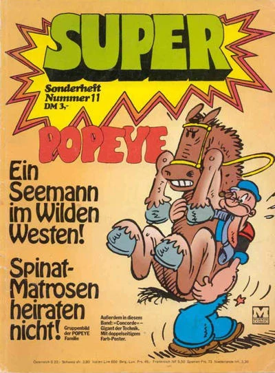 Cover of Popeye